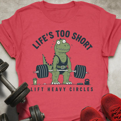 Lift Heavy Circles T-Shirt