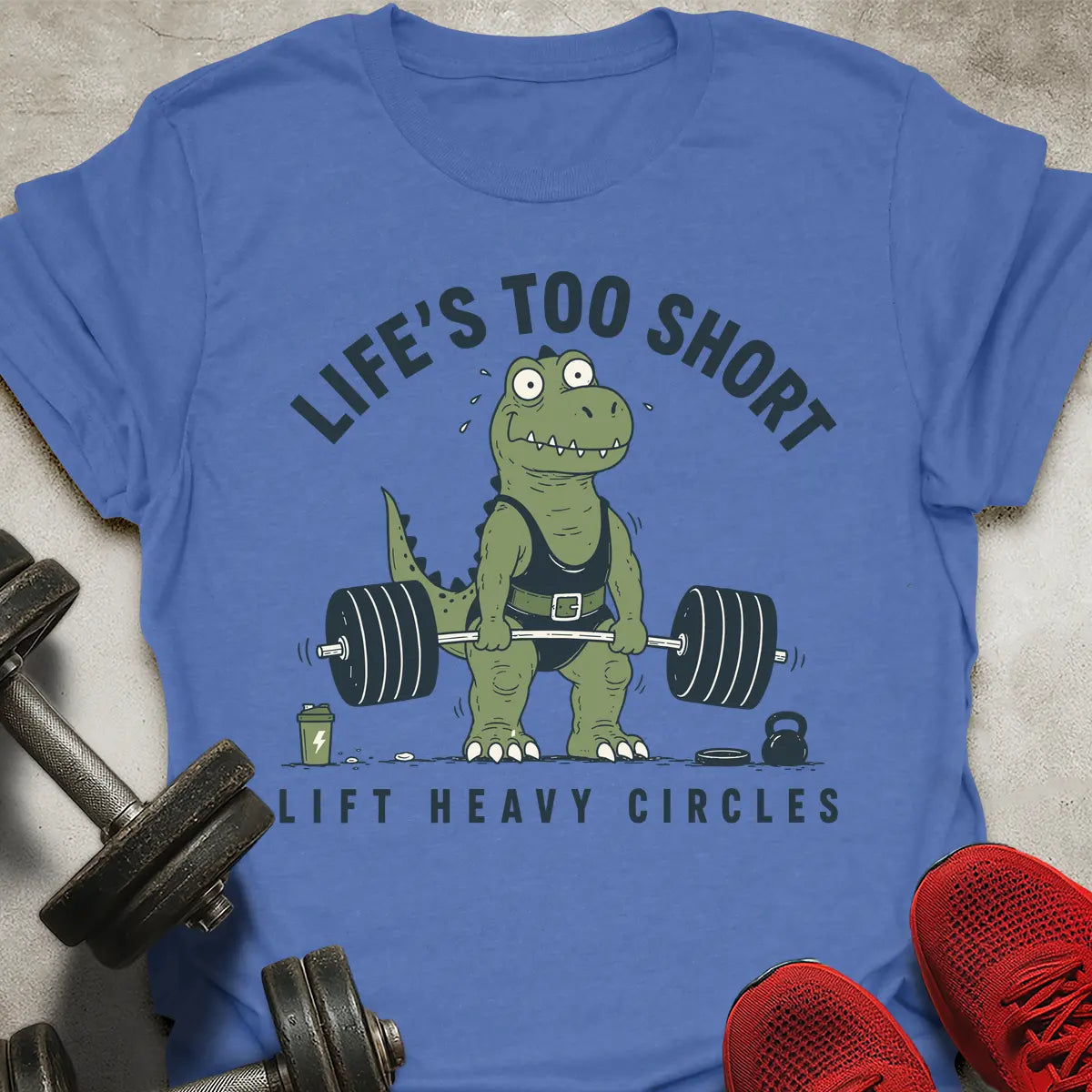 Lift Heavy Circles T-Shirt