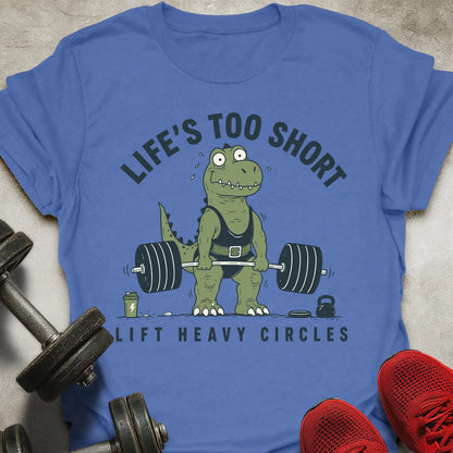 Lift Heavy Circles T-Shirt