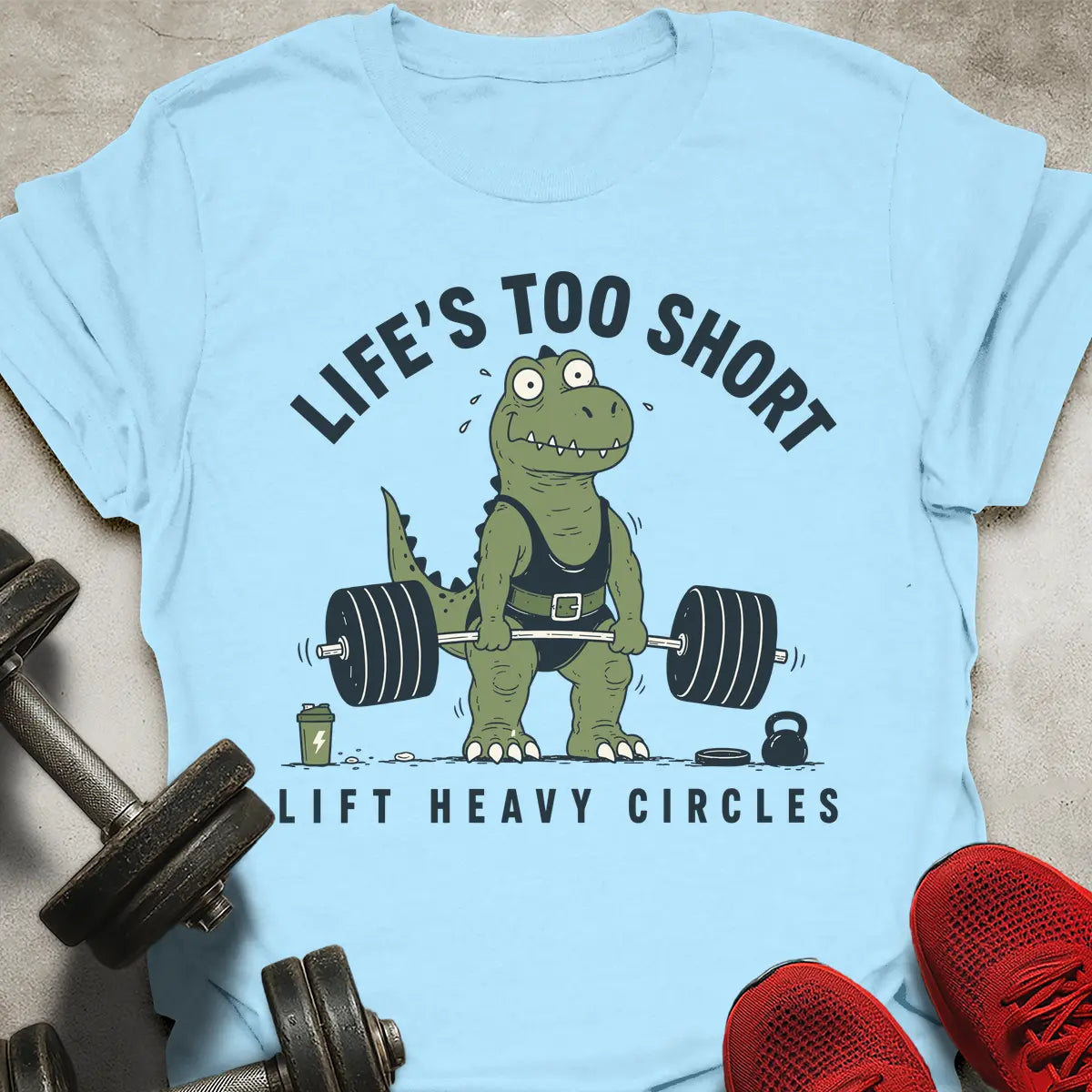 Lift Heavy Circles T-Shirt