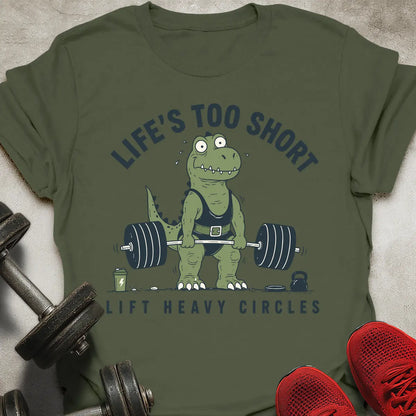 Lift Heavy Circles T-Shirt