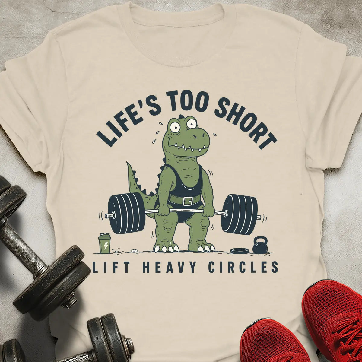 Lift Heavy Circles T-Shirt
