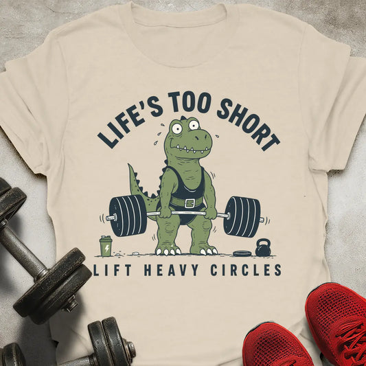 Lift Heavy Circles T-Shirt