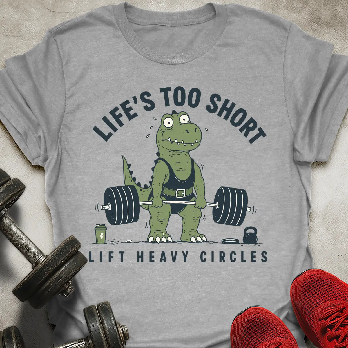 Lift Heavy Circles T-Shirt