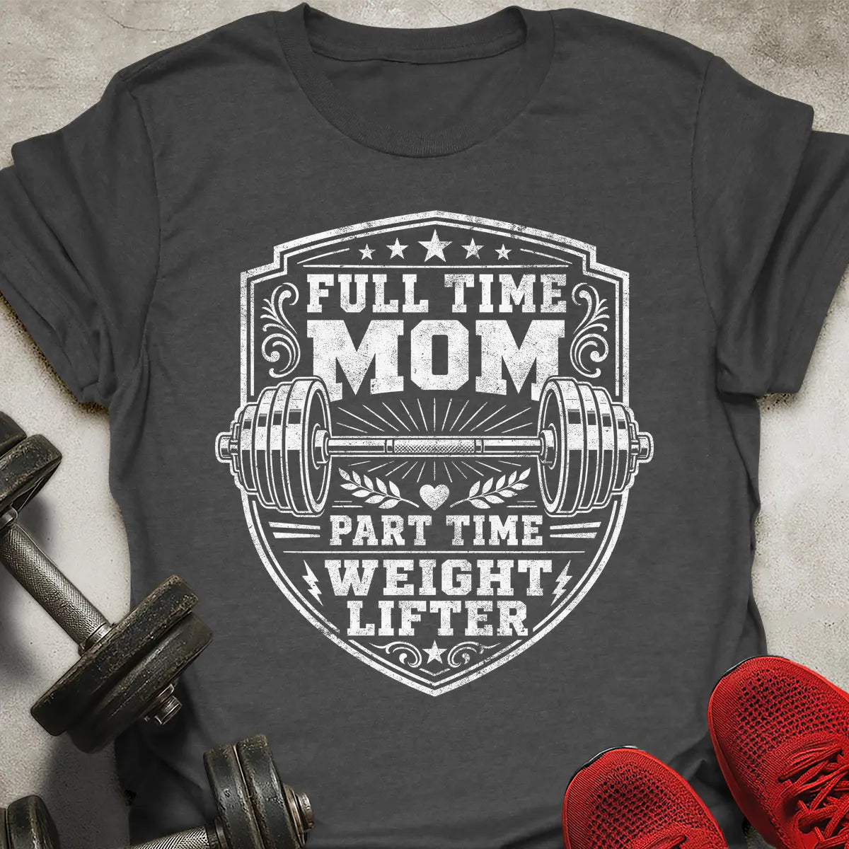 Full Time Mom T-Shirt