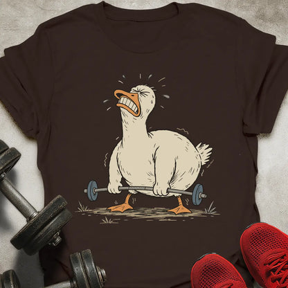 Duck Lifts Heavy T-Shirt