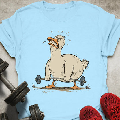 Duck Lifts Heavy T-Shirt