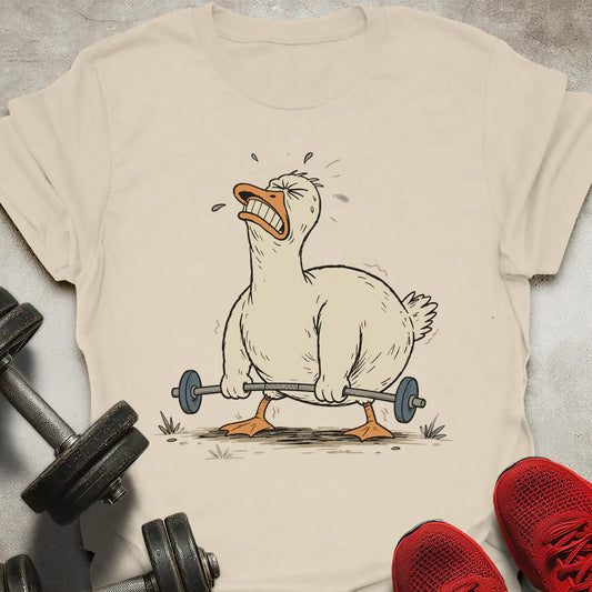 Duck Lifts Heavy T-Shirt