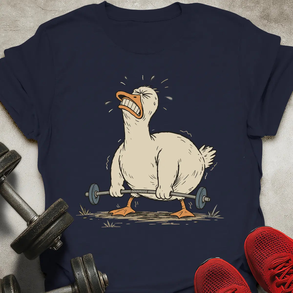 Duck Lifts Heavy T-Shirt