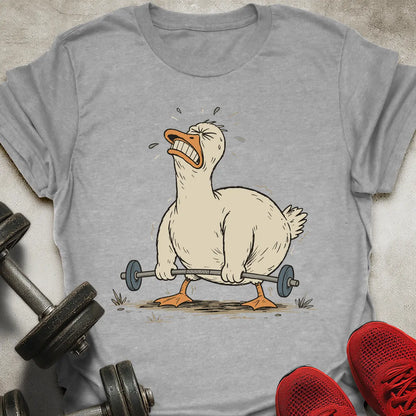 Duck Lifts Heavy T-Shirt