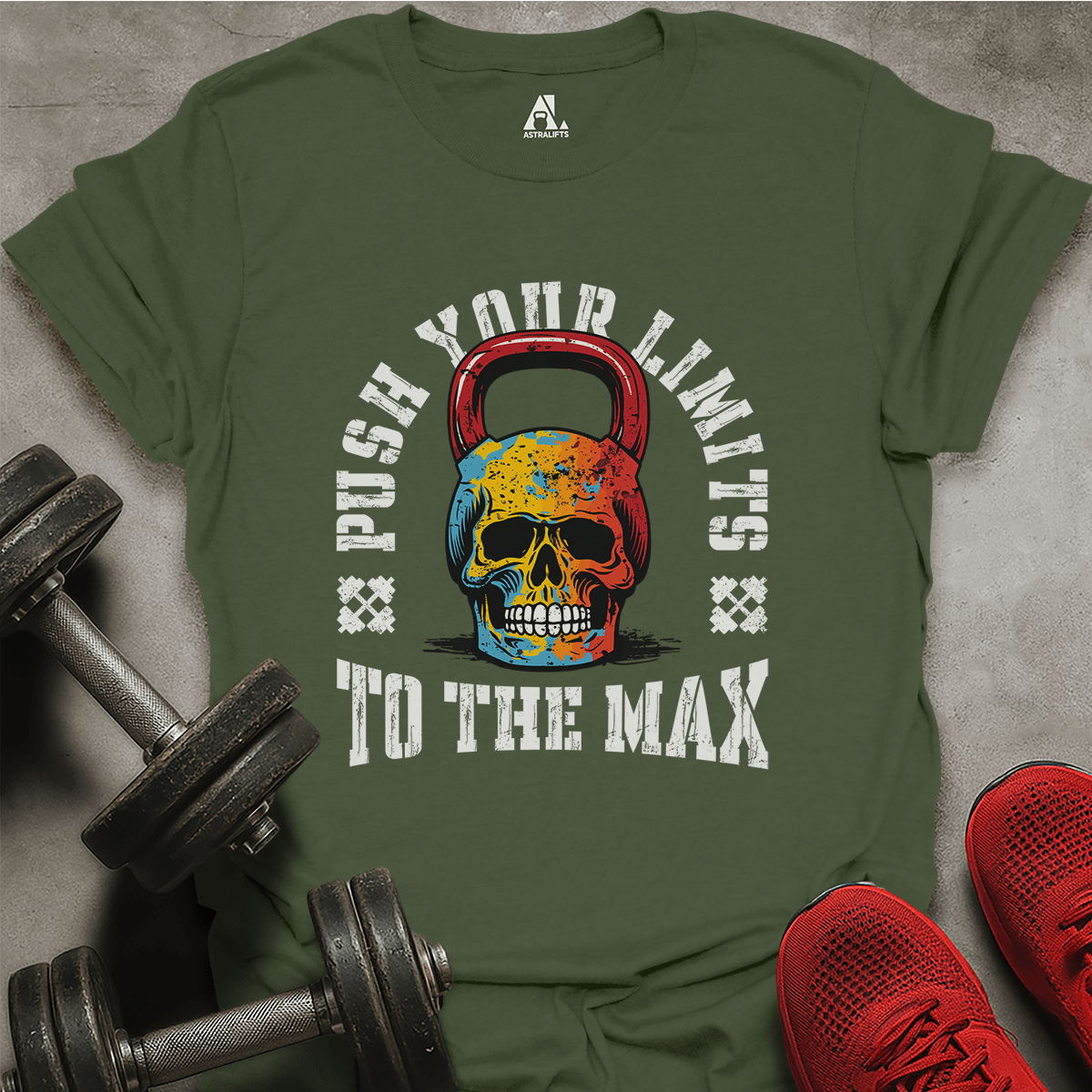 Push Your Limits T-Shirt