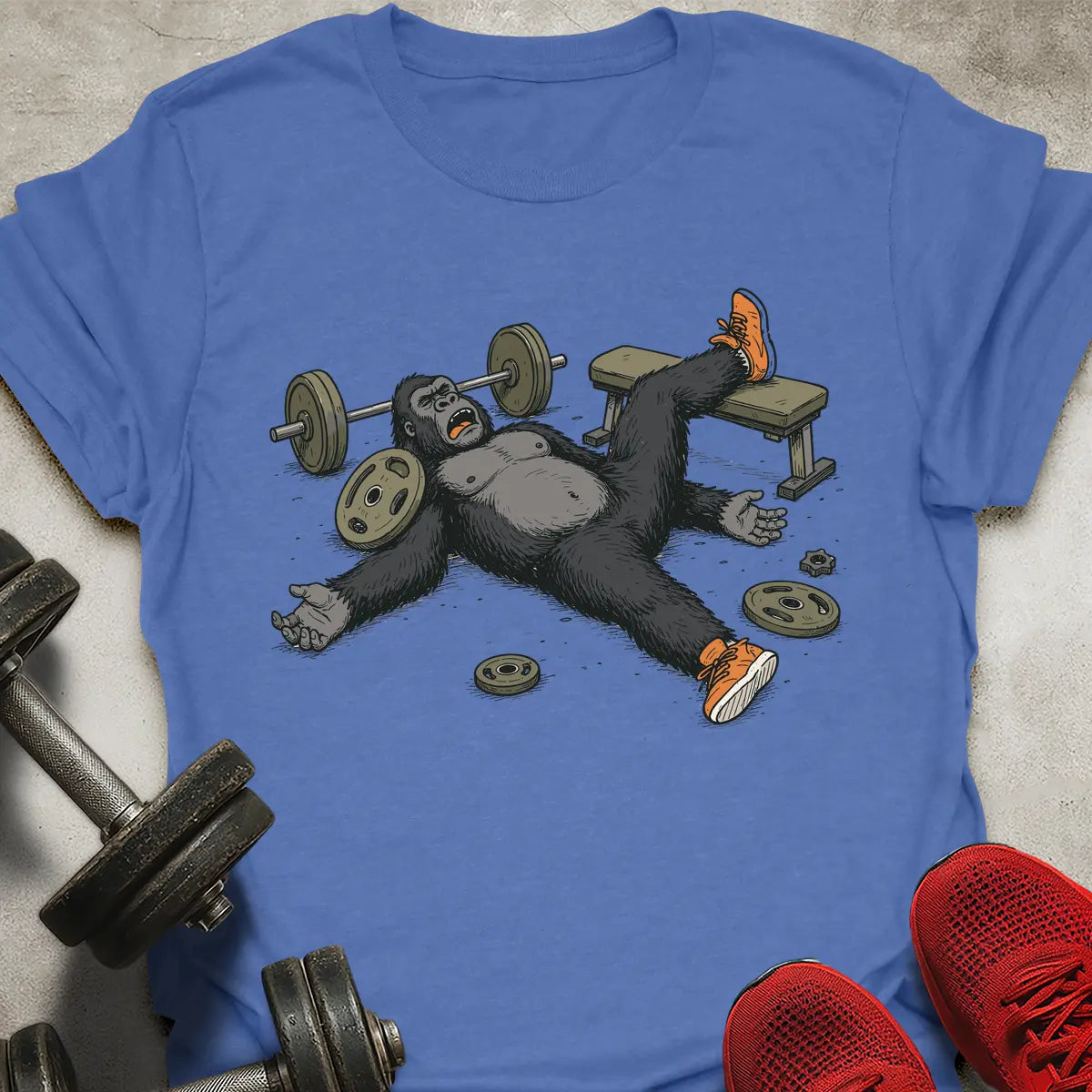 Gorilla Down T-Shirt