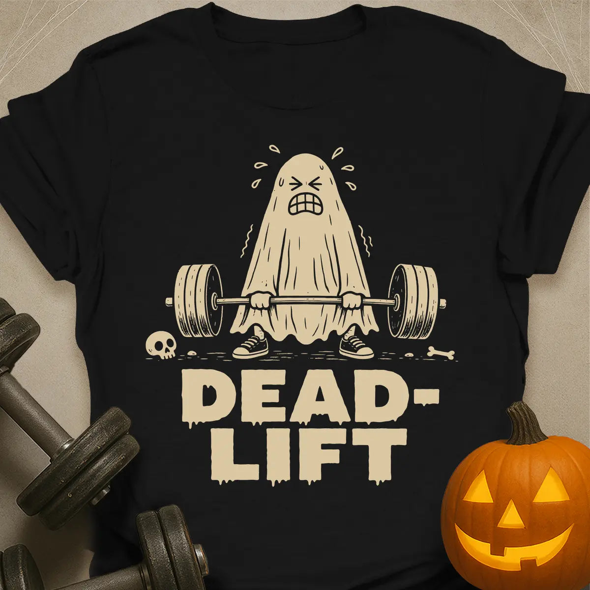 Deadlift Ghost T-Shirt