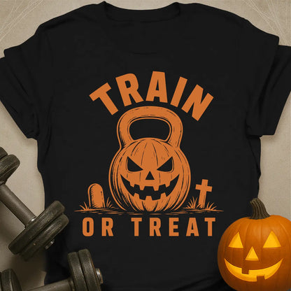 Train Or Treat T-Shirt