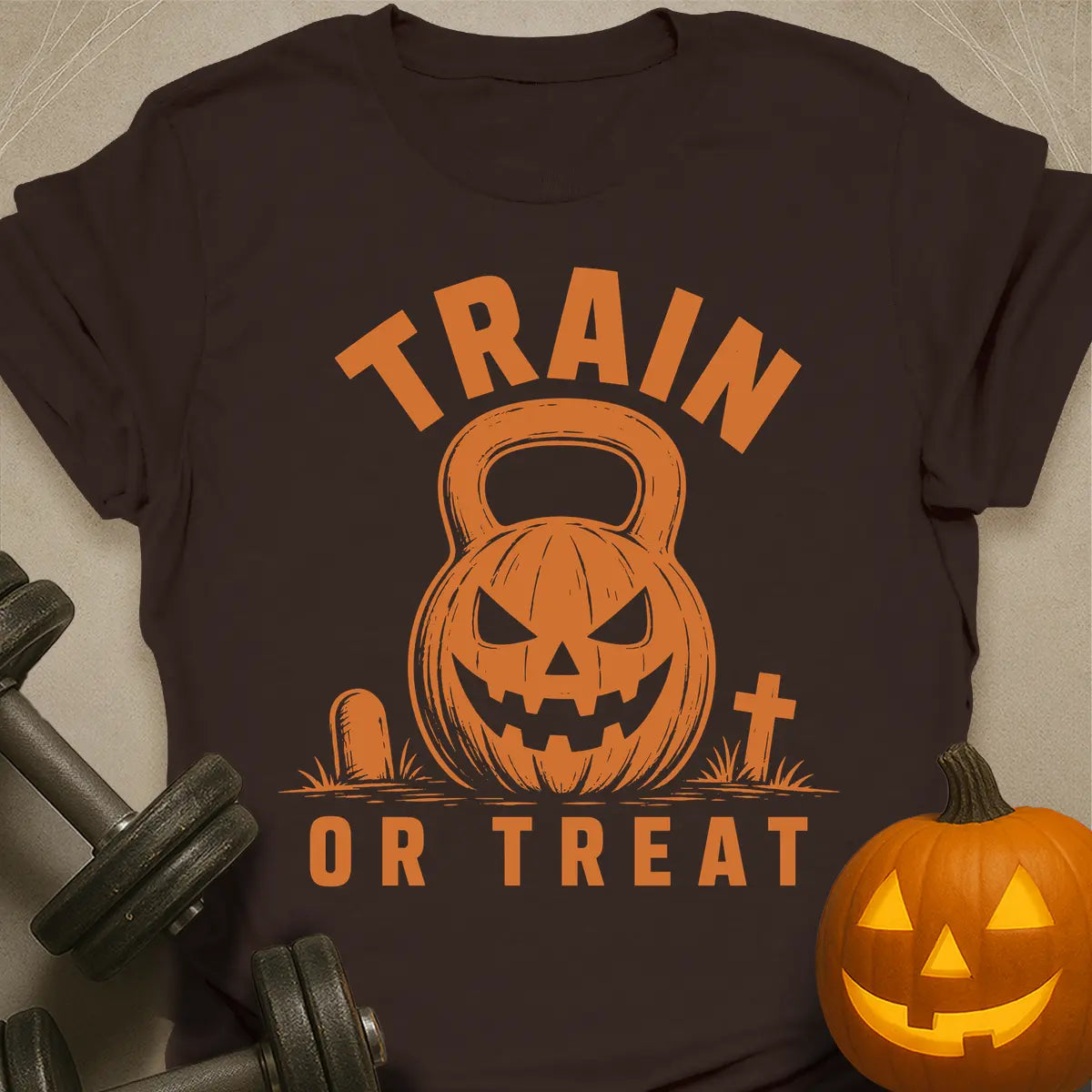 Train Or Treat T-Shirt