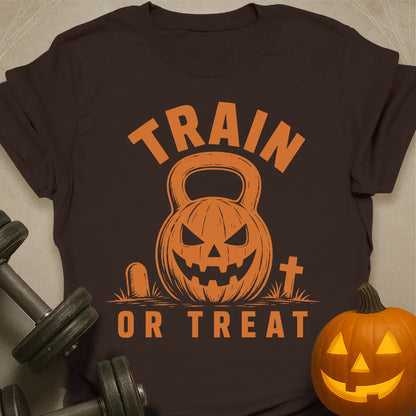 Train Or Treat T-Shirt