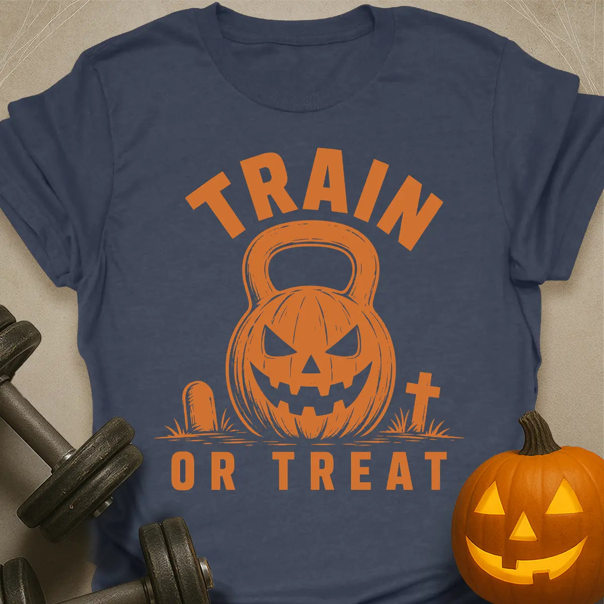 Train Or Treat T-Shirt