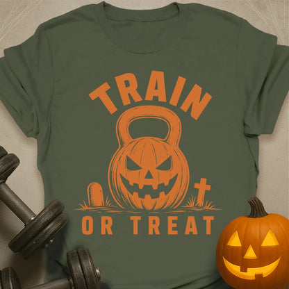 Train Or Treat T-Shirt