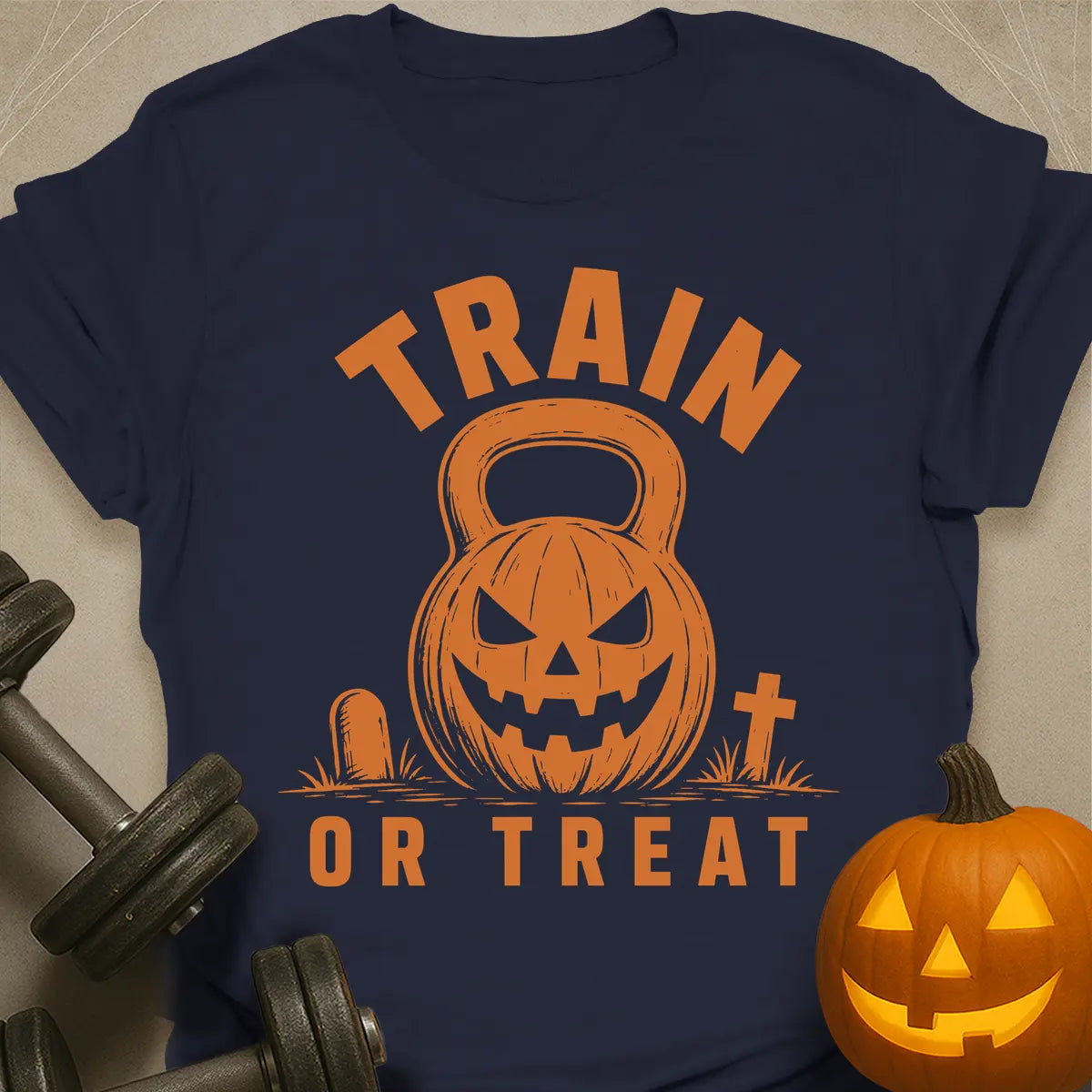 Train Or Treat T-Shirt