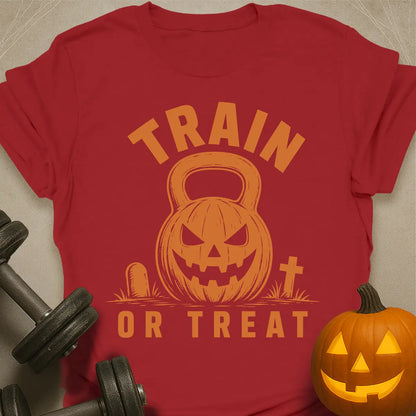 Train Or Treat T-Shirt