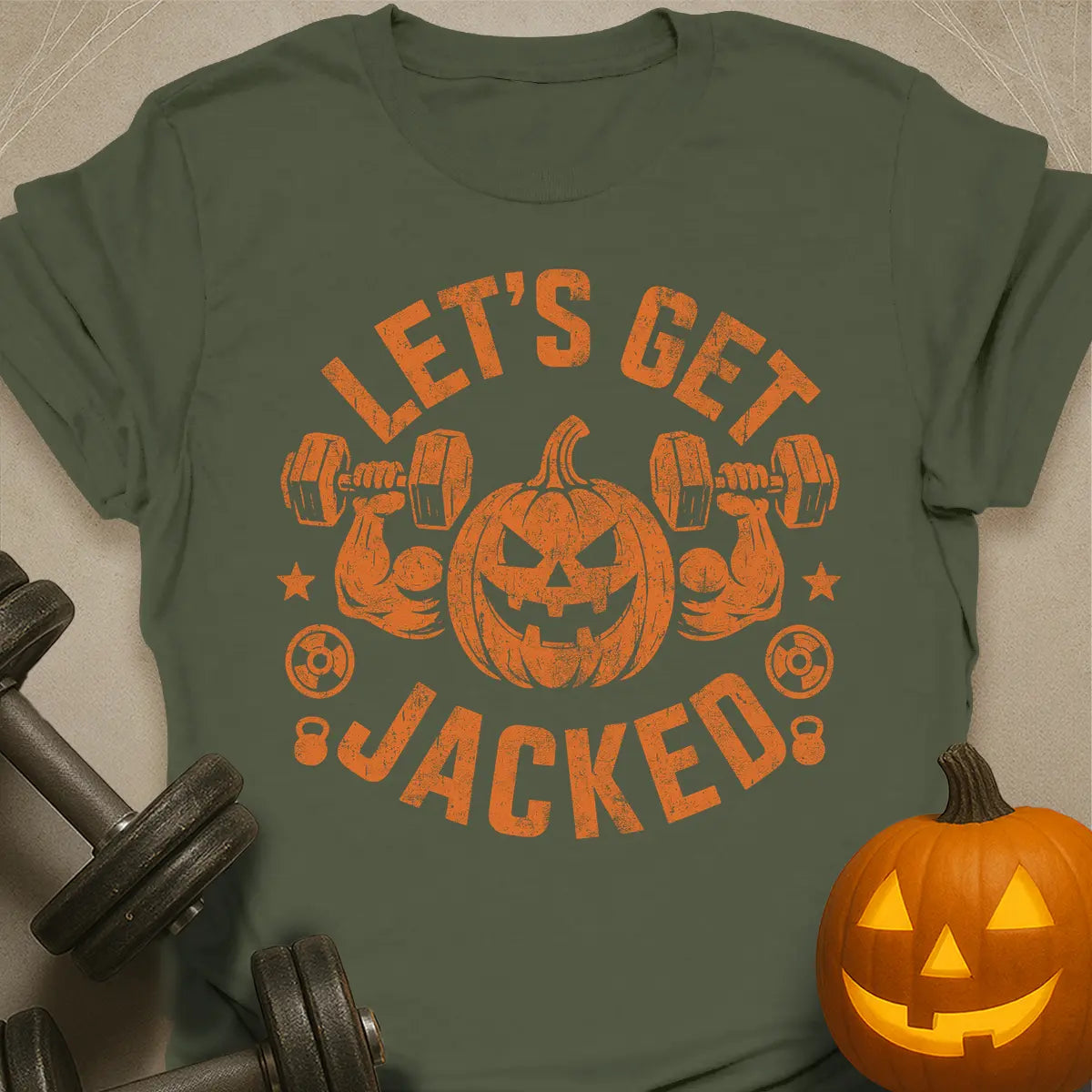 Let's Get Jacked T-Shirt