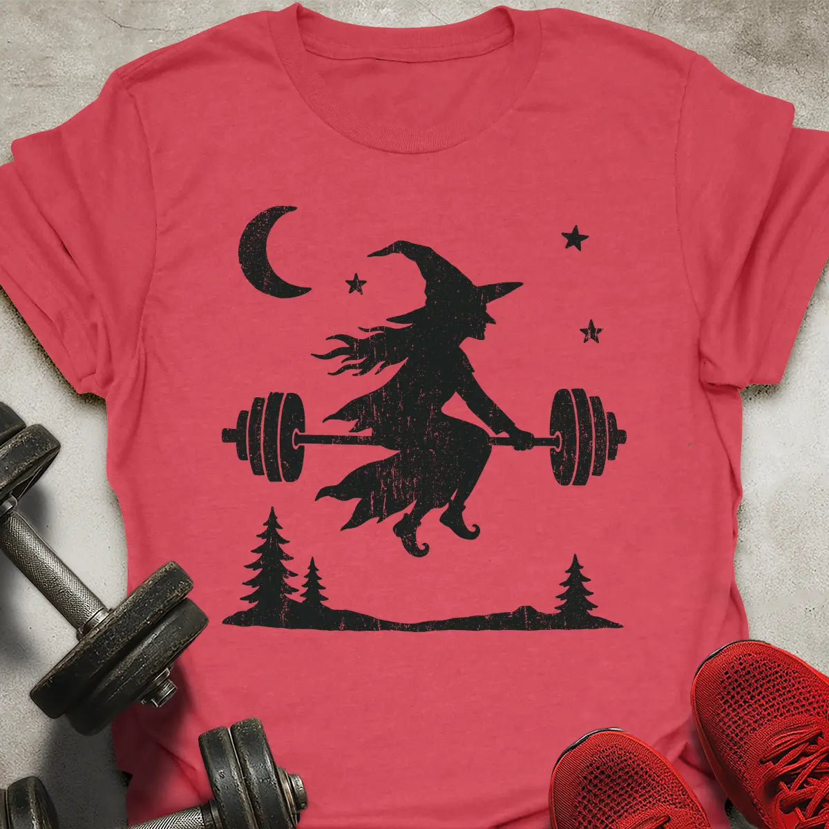 Witch Barbell T-Shirt