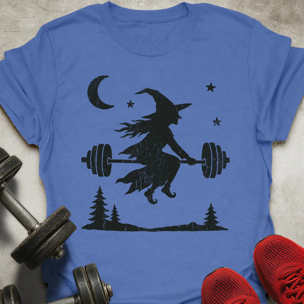Witch Barbell T-Shirt