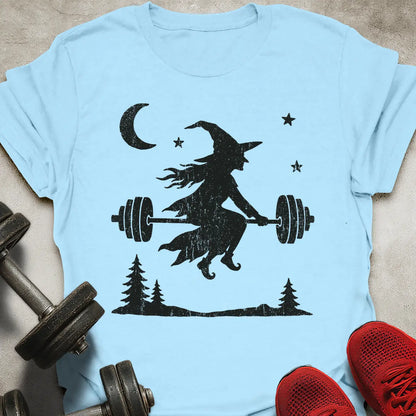 Witch Barbell T-Shirt