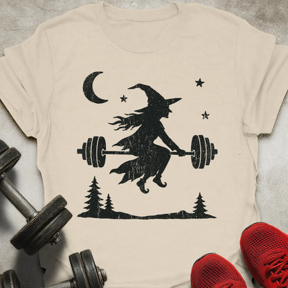 Witch Barbell T-Shirt