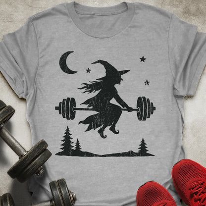 Witch Barbell T-Shirt