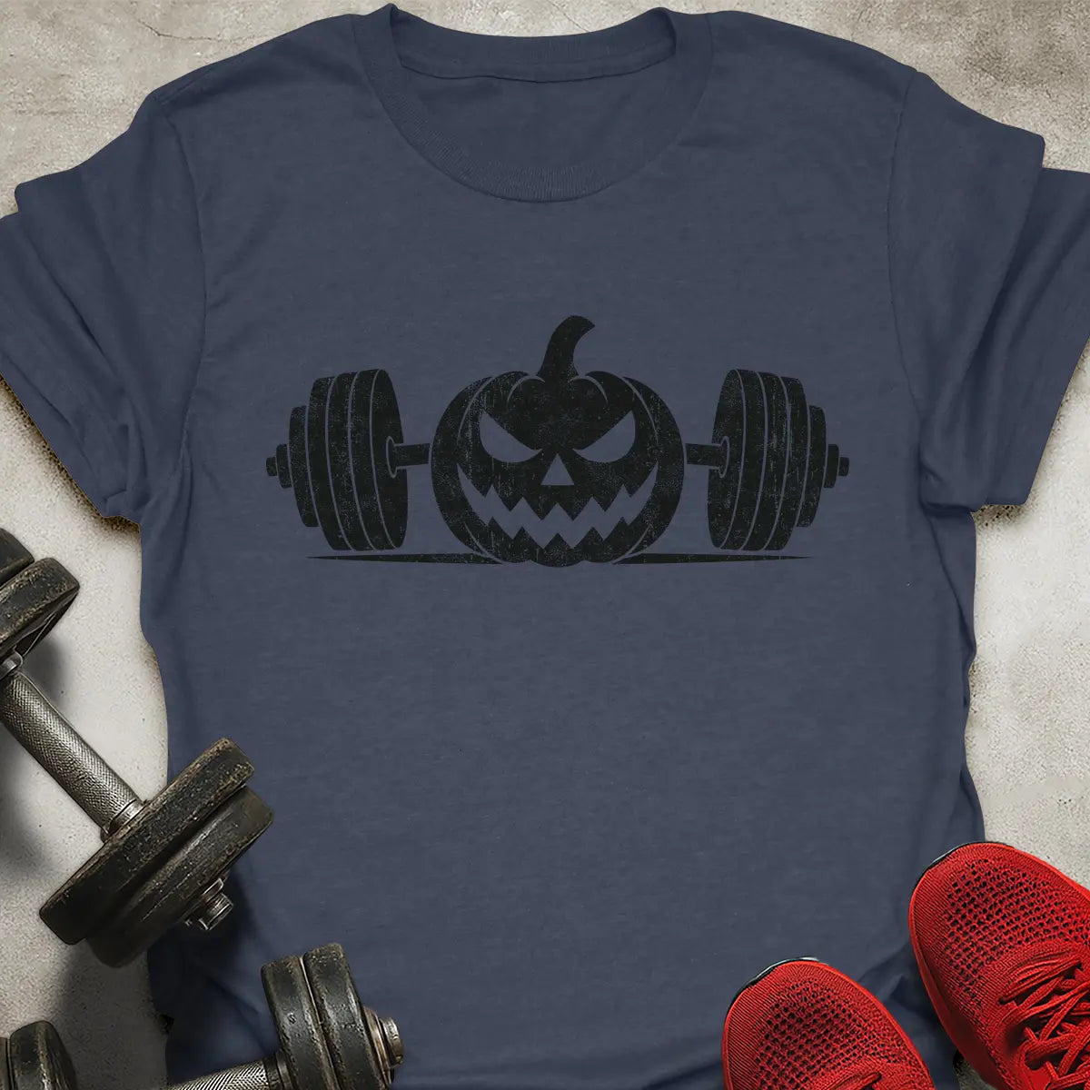 Jack O Barbell T-Shirt