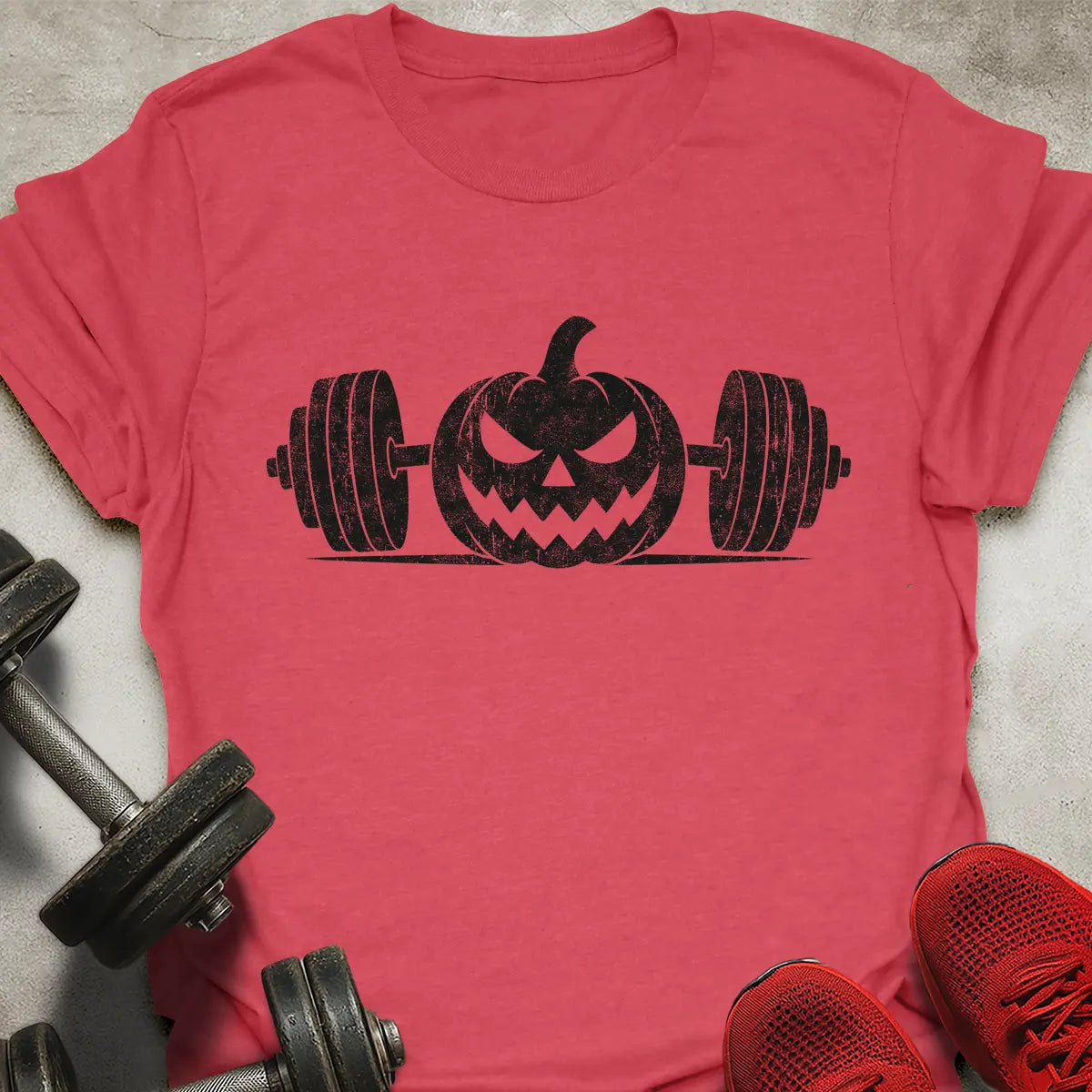 Jack O Barbell T-Shirt