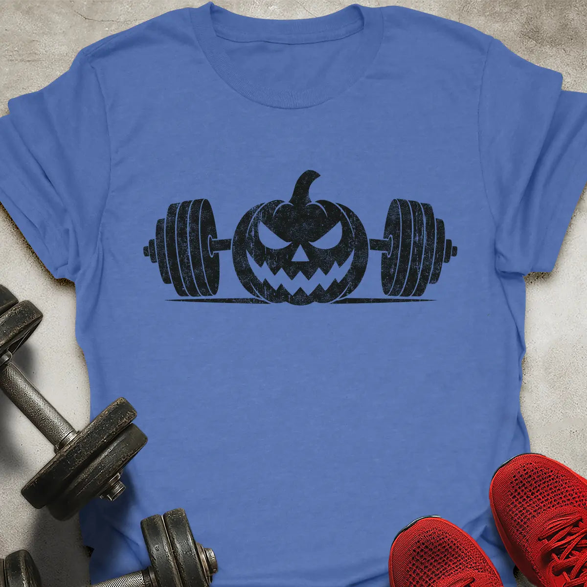 Jack O Barbell T-Shirt