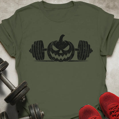 Jack O Barbell T-Shirt