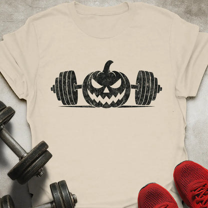 Jack O Barbell T-Shirt