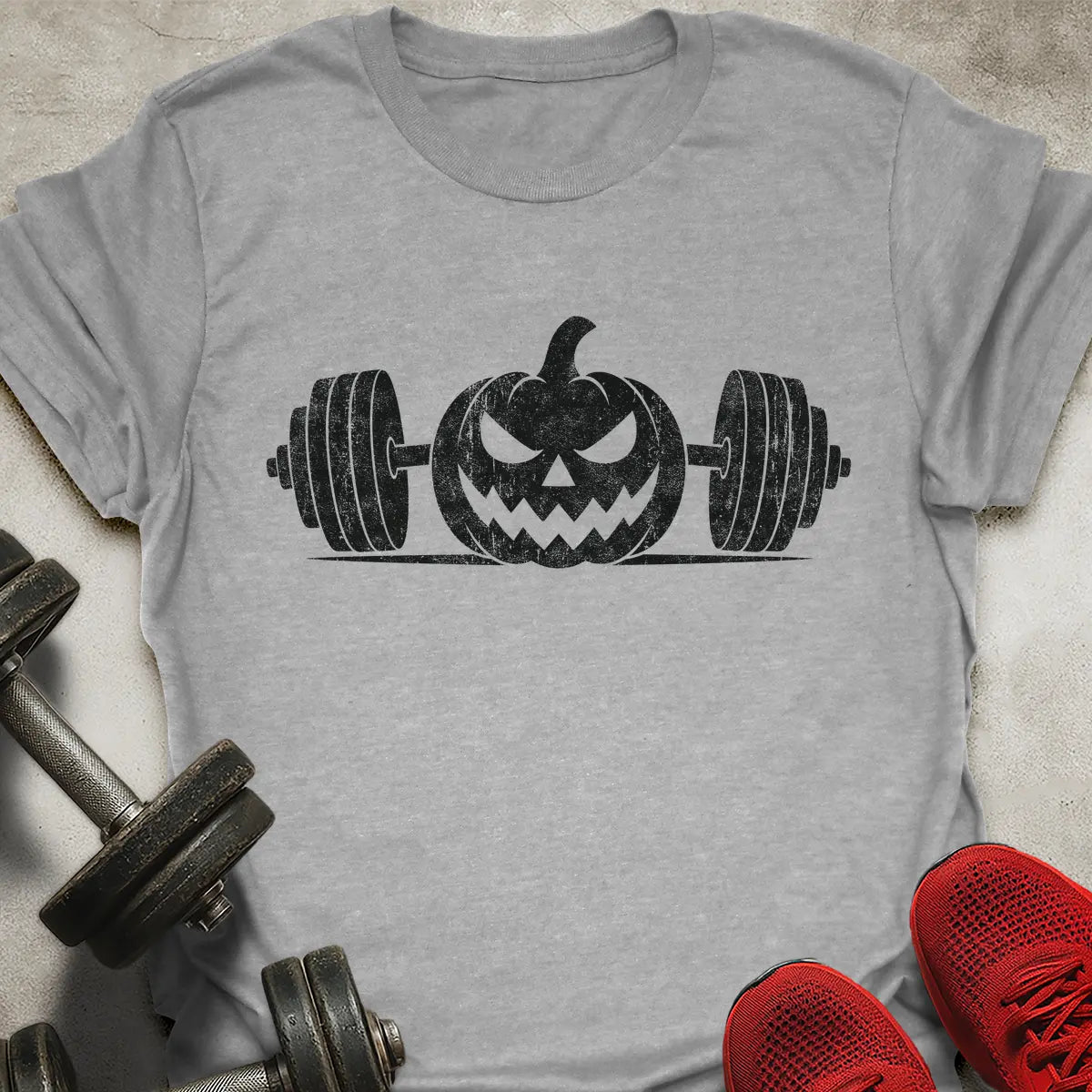 Jack O Barbell T-Shirt