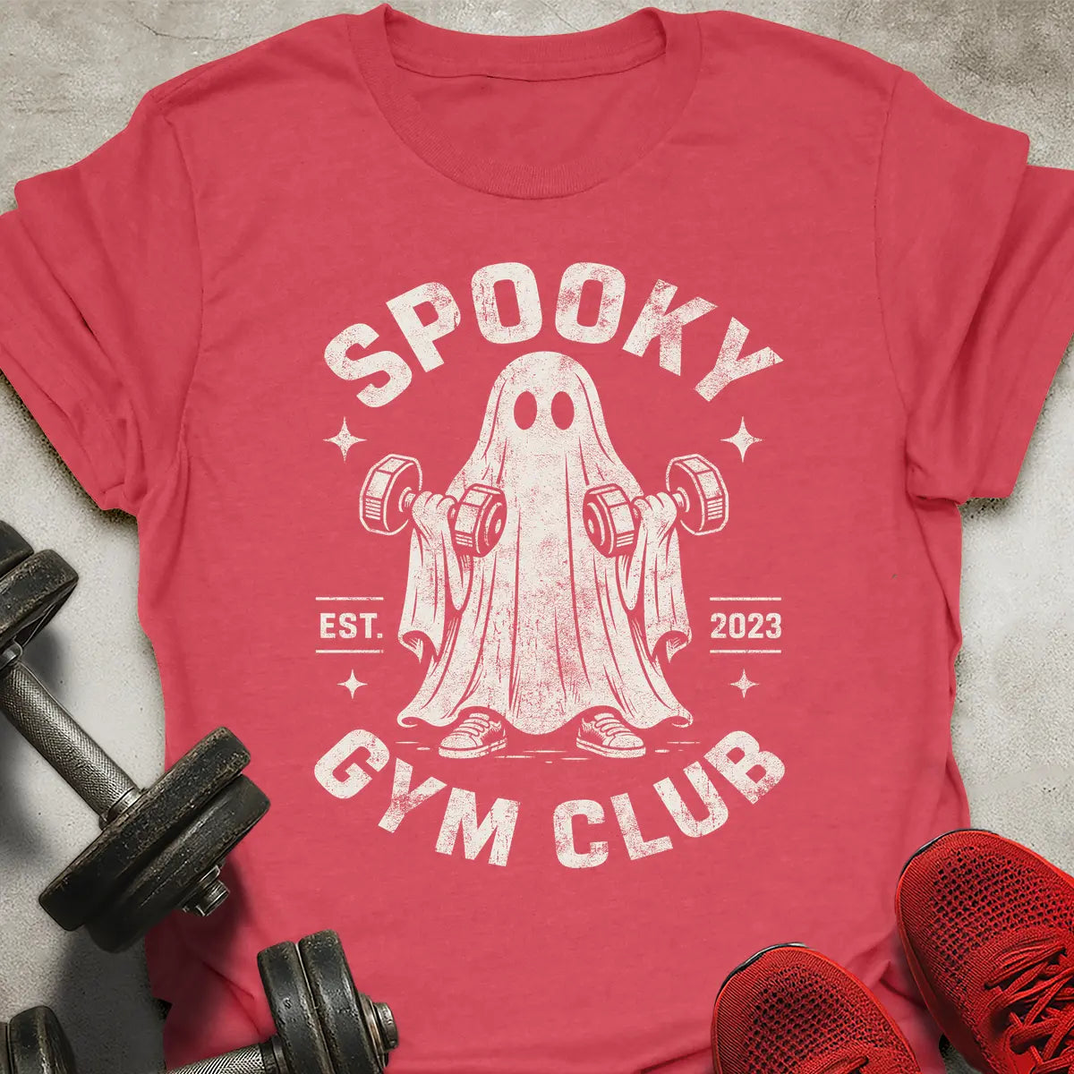 Spooky Gym Club T-Shirt