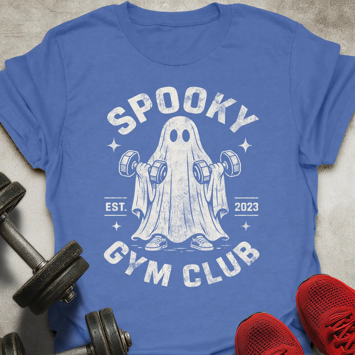 Spooky Gym Club T-Shirt