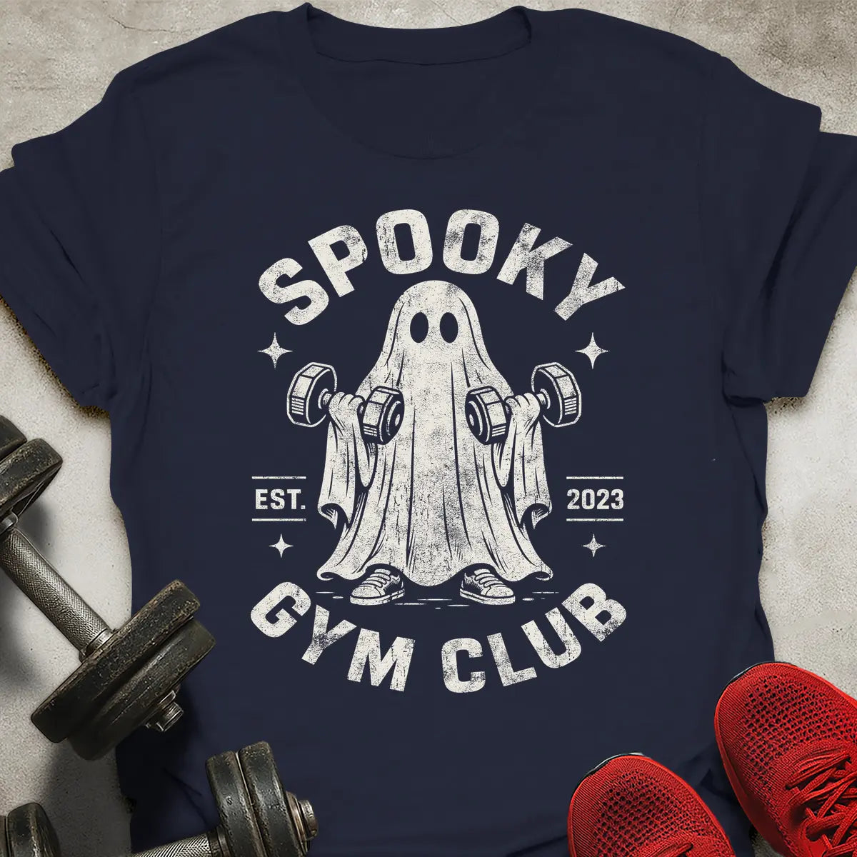 Spooky Gym Club T-Shirt