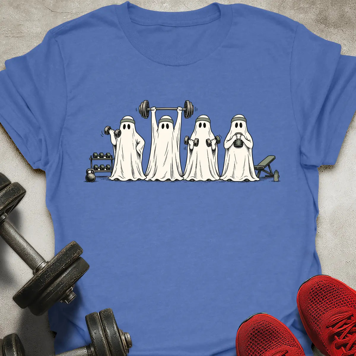 4 Gym Ghosts T-Shirt