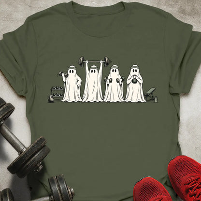 4 Gym Ghosts T-Shirt
