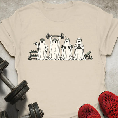 4 Gym Ghosts T-Shirt