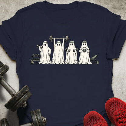 4 Gym Ghosts T-Shirt
