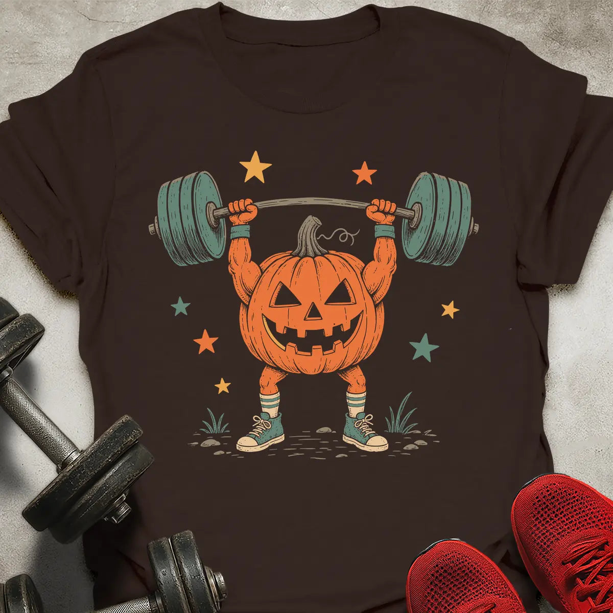 Jack O Lifting T-Shirt