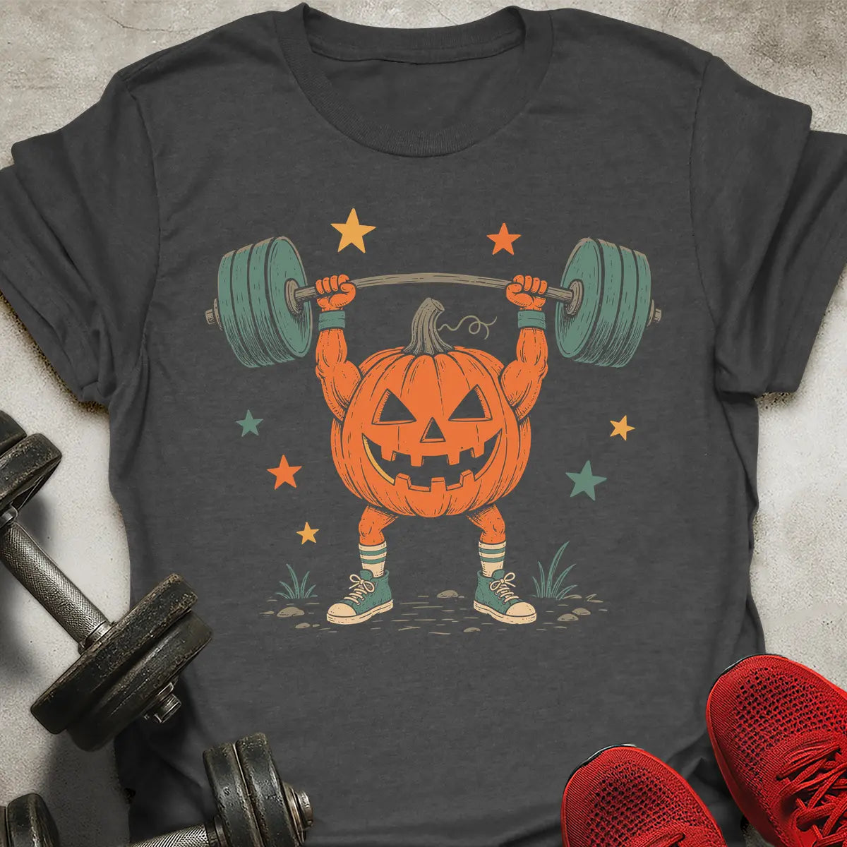 Jack O Lifting T-Shirt