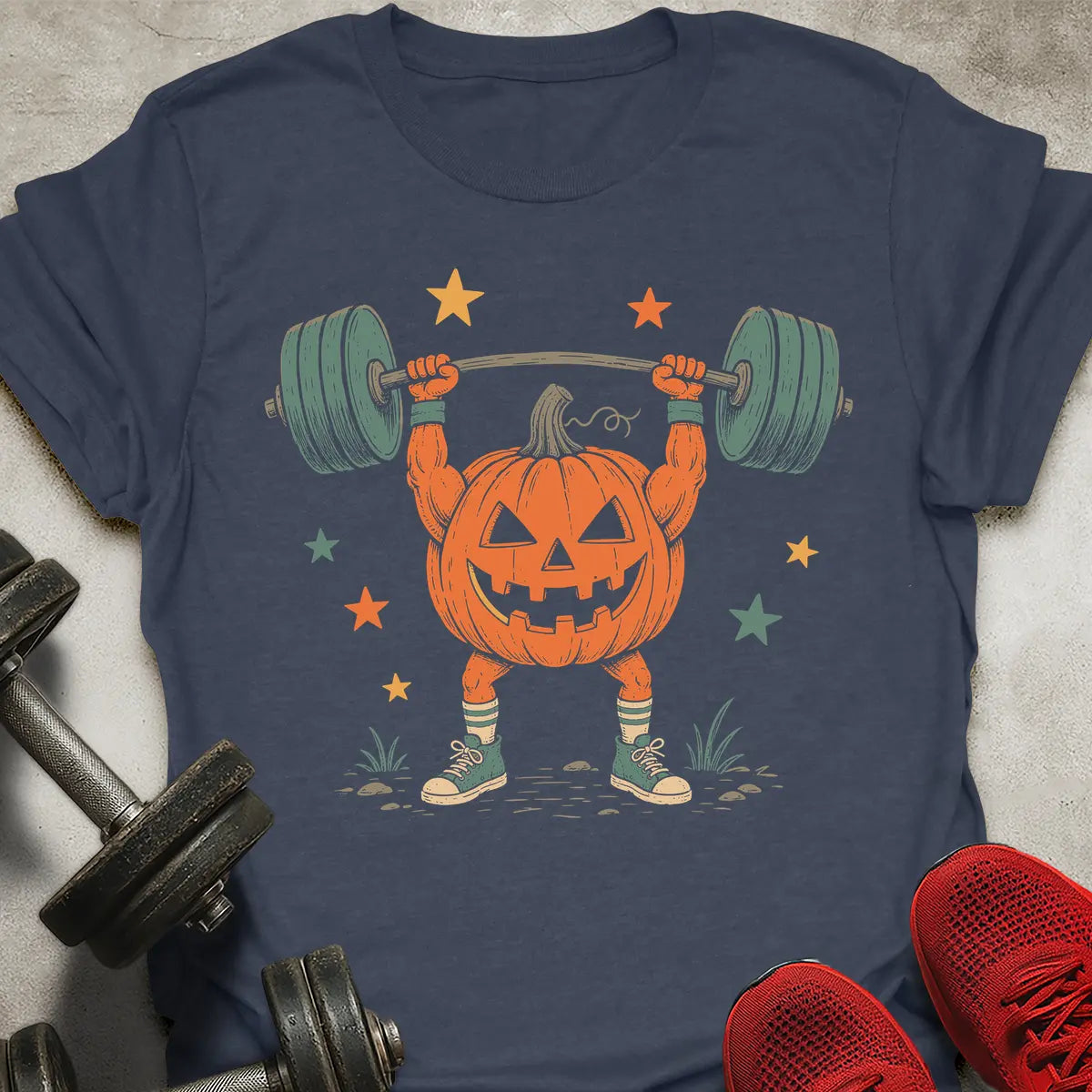 Jack O Lifting T-Shirt