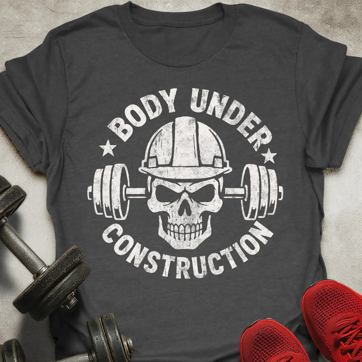 Body Under Construction T-Shirt