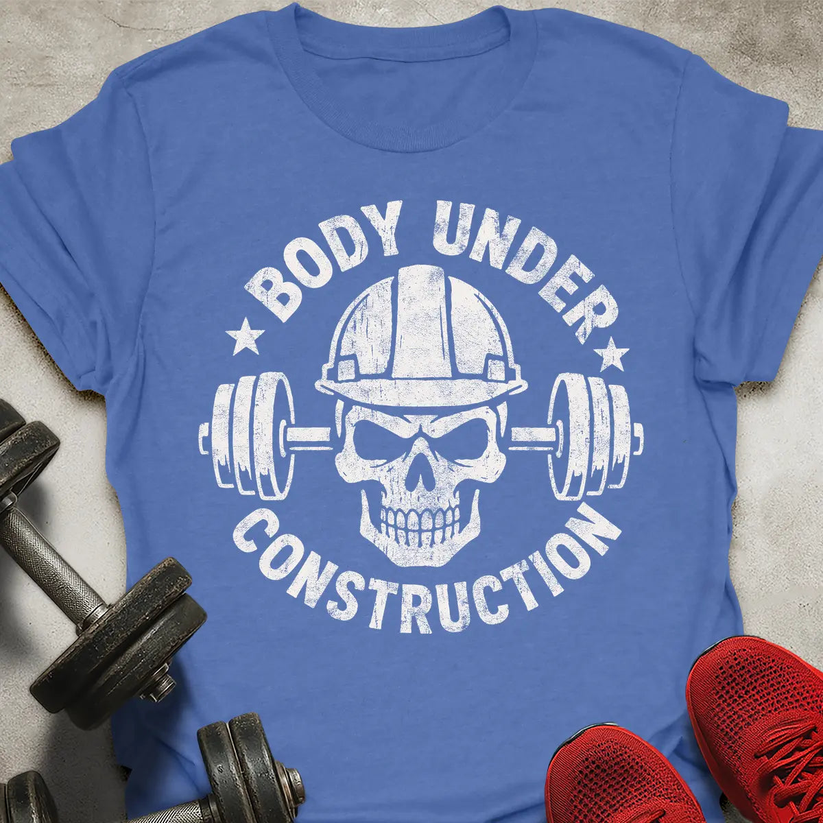 Body Under Construction T-Shirt