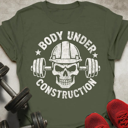 Body Under Construction T-Shirt