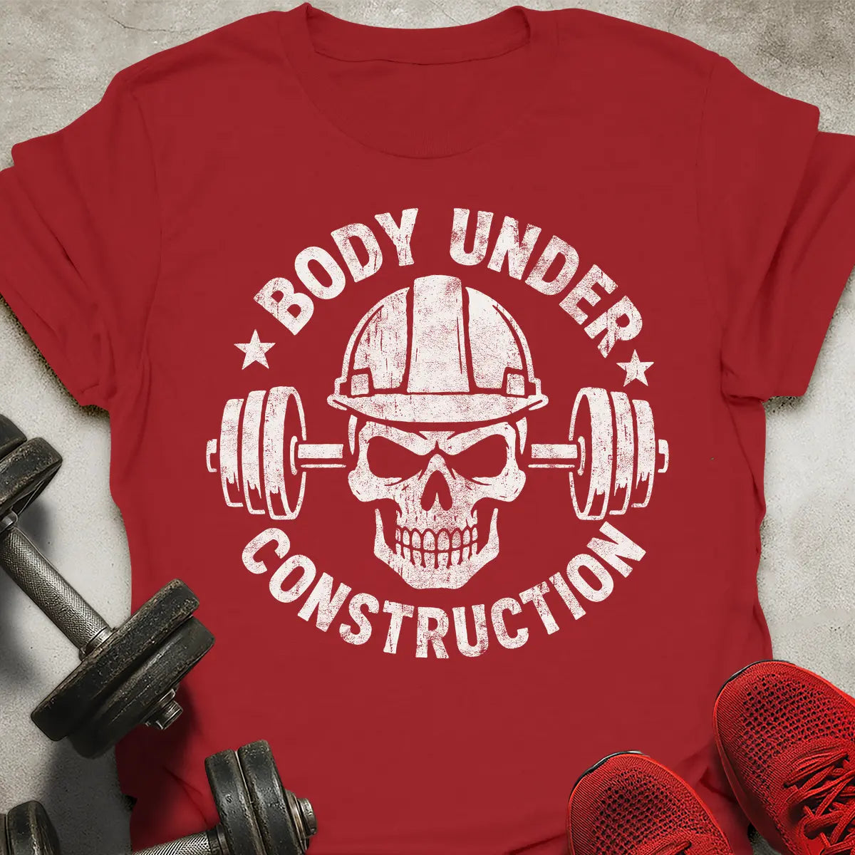 Body Under Construction T-Shirt
